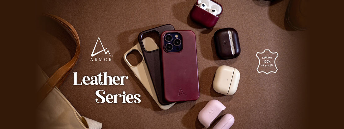 leather series case for iphone