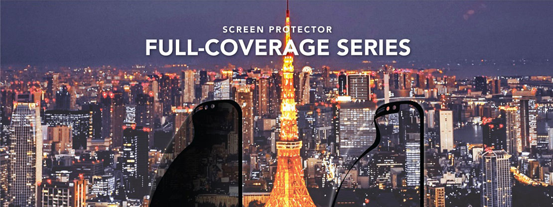 Screen protector full coverage series