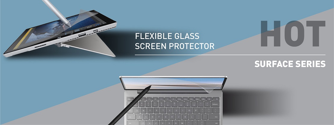 Flexible Glass Screen Protector Surface Series, HOT!