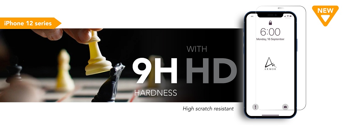 9H HD screen protector