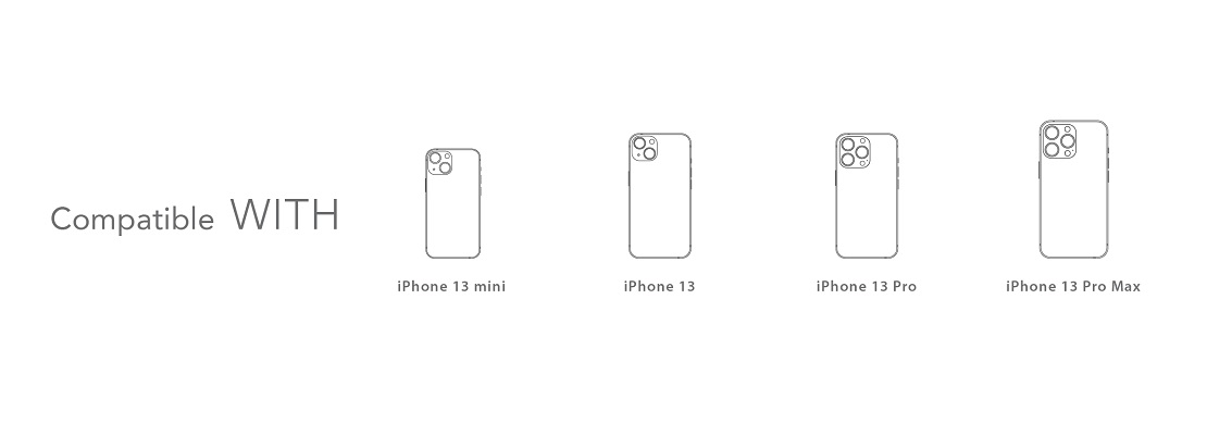 Compatible with: iPhone 13 mini, iPhone 13 Pro, iPhone 13, iPhone 13 Pro Max, iPhone 11 Pro, iPhone X/XS, iPhone 11, iPhone XR, iPhone 11 Pro Max, iPhone XS Max Compatible with: iPhone 13 mini, iPhone 13 Pro, iPhone 13, iPhone 13 Pro Max, iPhone 11 Pro, iPhone X/XS, iPhone 11, iPhone XR, iPhone 11 Pro Max, iPhone XS Max