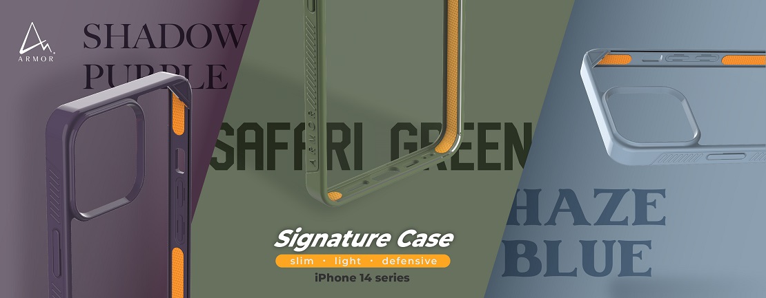 Signature case for iPhone 14
