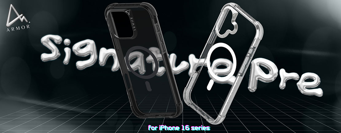 Signature case for iPhone 16 Signature case for iPhone 16