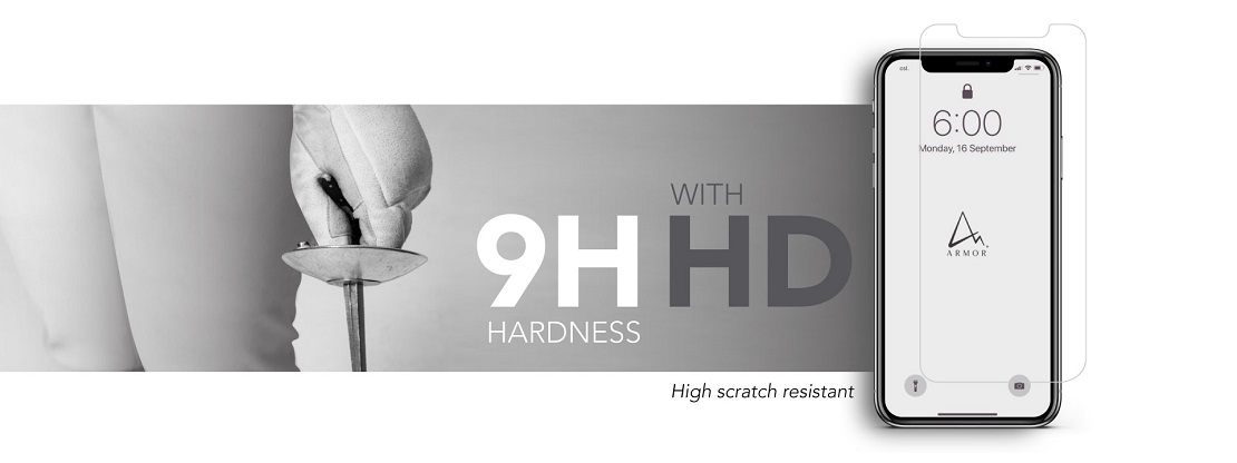 matte finish tempered glass scratch proof tempered glass