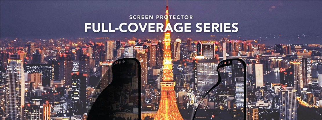 Screen protector full coverage series