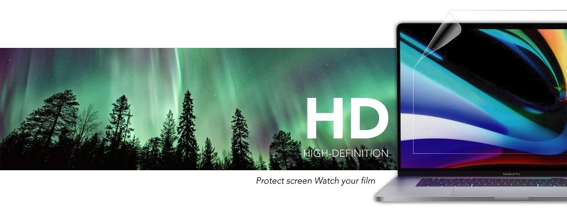 HD screen protector for macbook