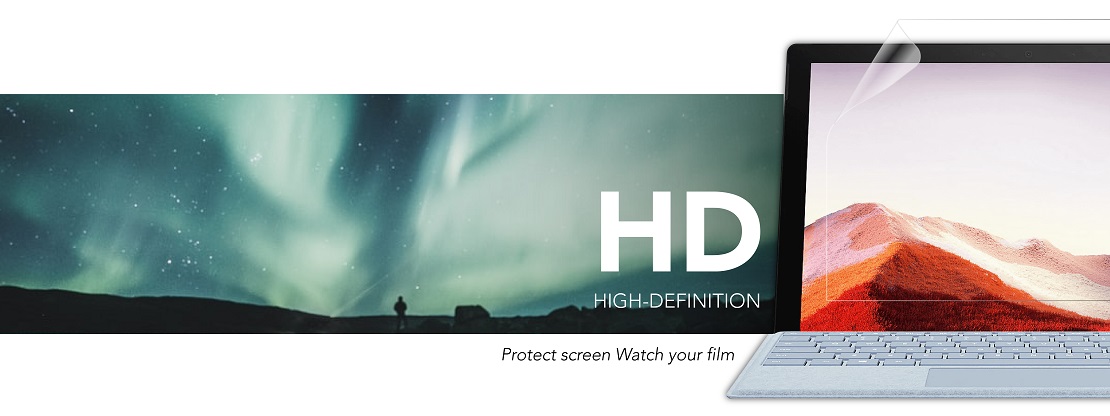 HD screen guard for mac book