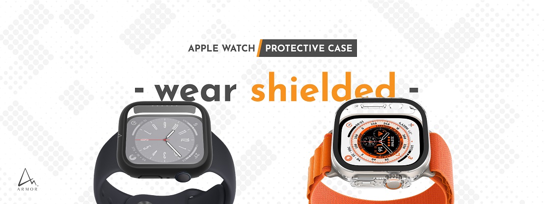 Apple Watch protective case - wear shielded