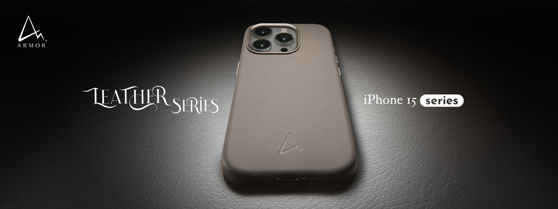 Leather Series - iPhone 15 Series