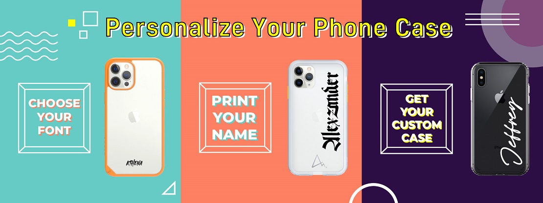Personalize your phone case!