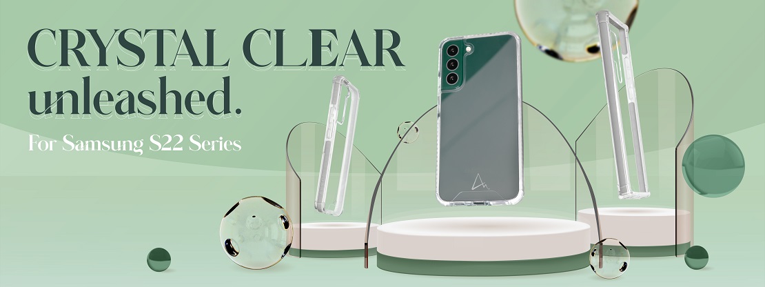 Samsung S22 Series - Crystal Clear Unleashed