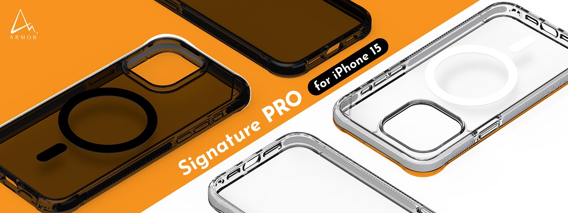 Signature Pro for iPhone 15
